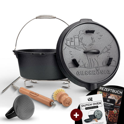 GUSSKÖNIG Dutch Oven