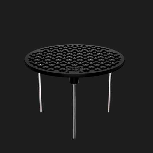 Gusseisen Grillrost mit Beinen (Ø30 cm)