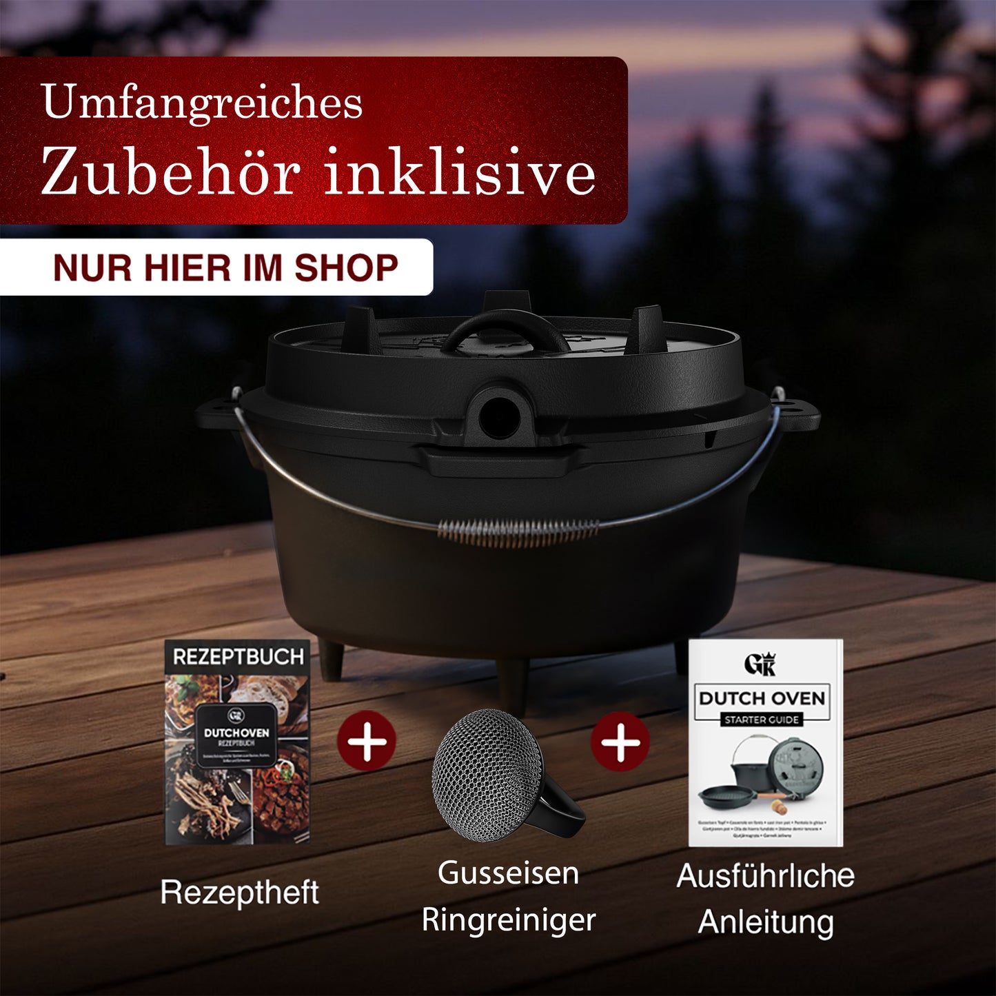 GUSSKÖNIG Dutch Oven