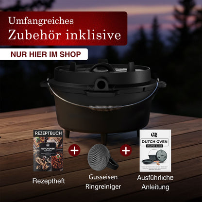 GUSSKÖNIG Dutch Oven