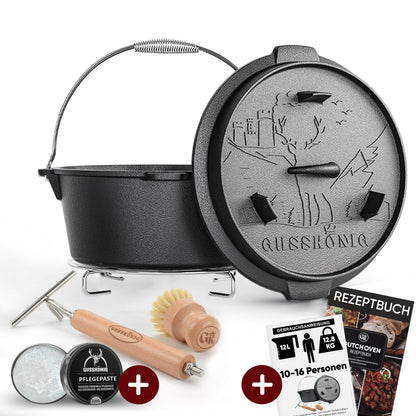 GUSSKÖNIG Dutch Oven (Copy)