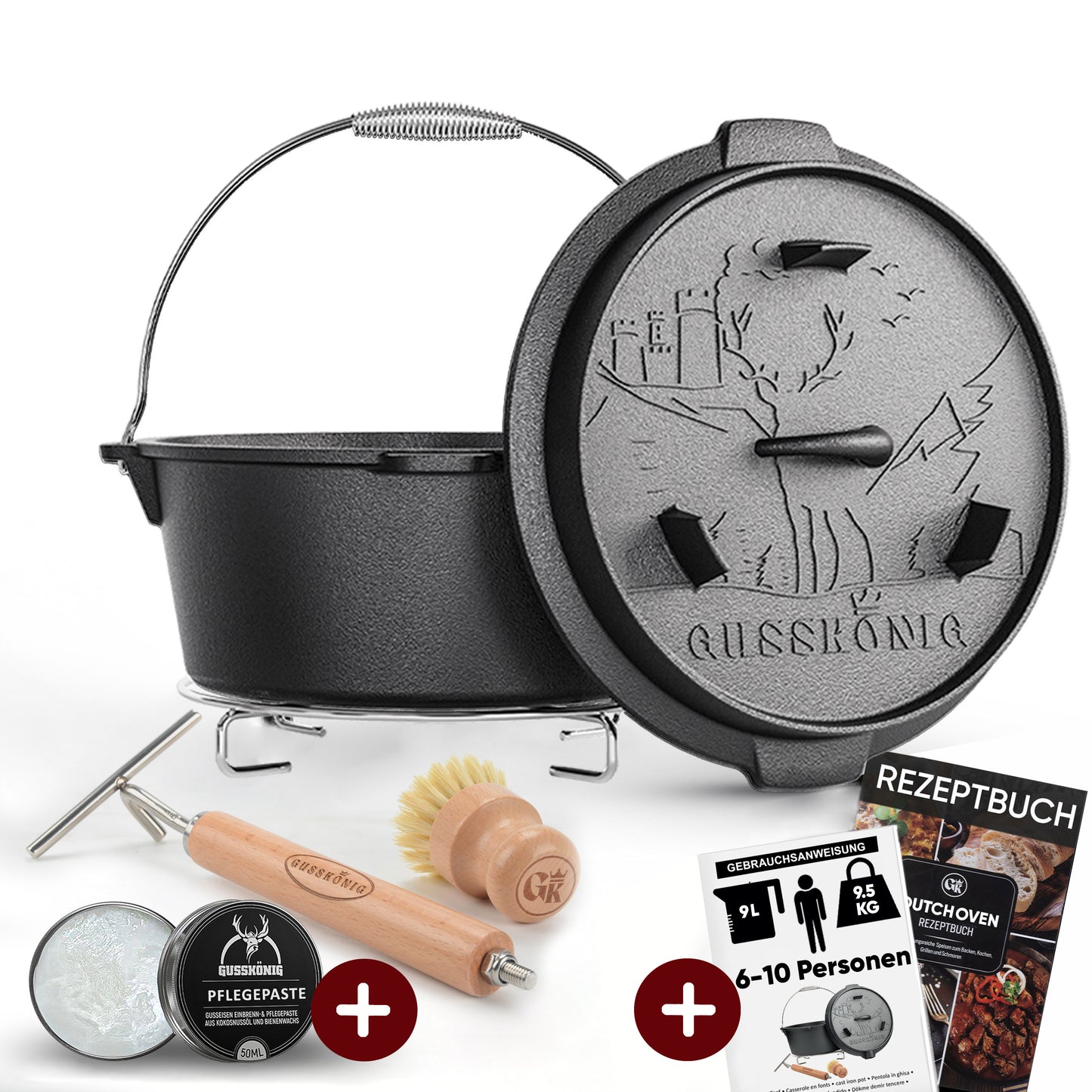GUSSKÖNIG Dutch Oven (Copy)