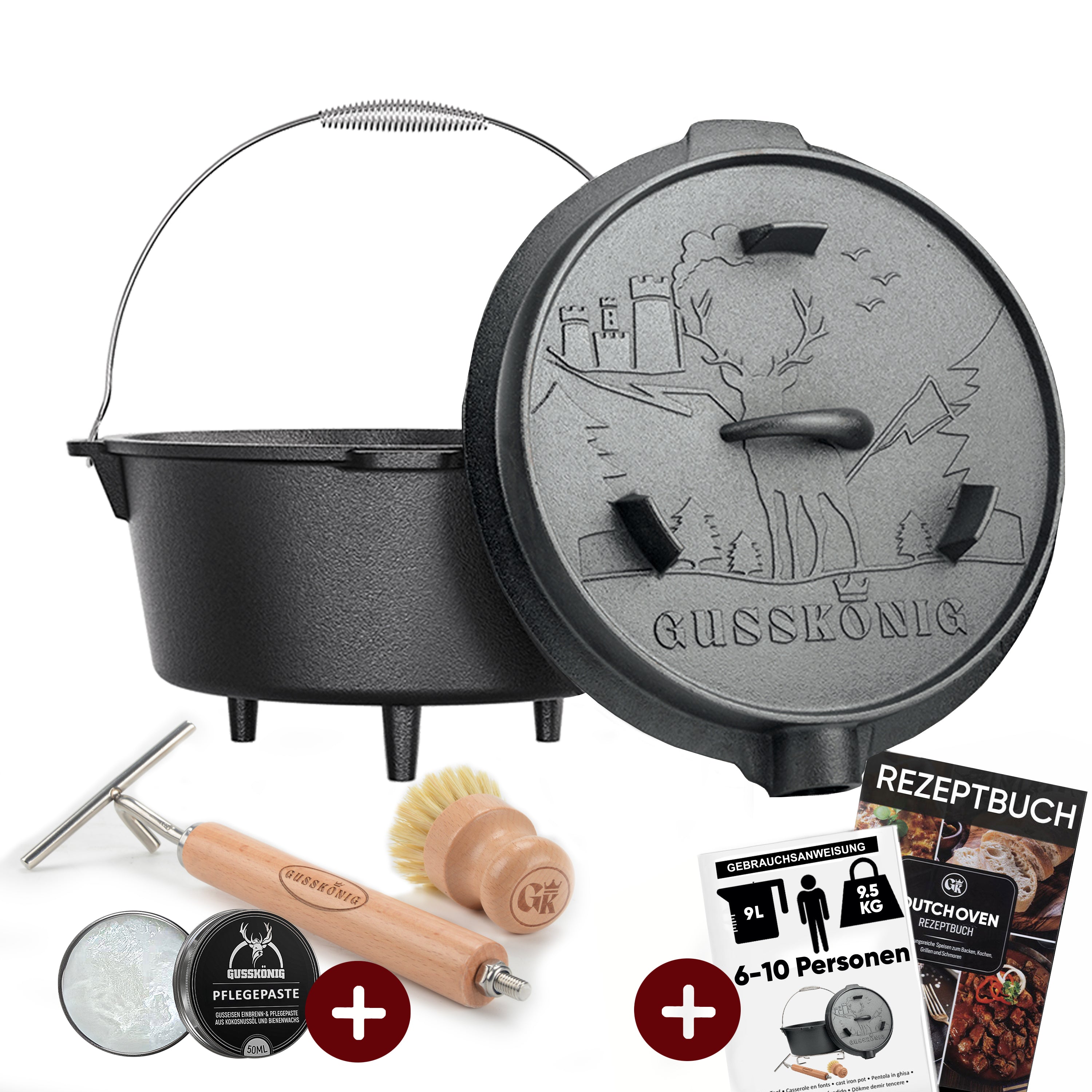Limitiertes Dutch Oven Set