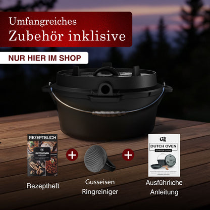 GUSSKÖNIG Dutch Oven