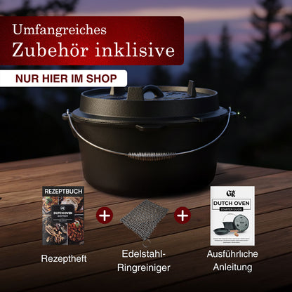 GUSSKÖNIG Dutch Oven