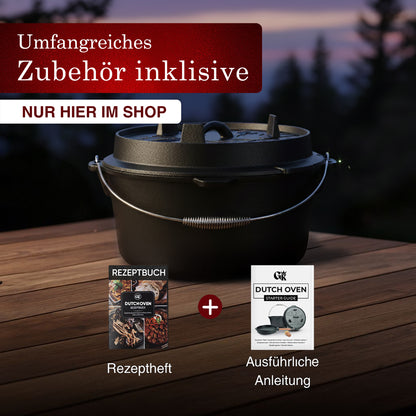 GUSSKÖNIG Dutch Oven