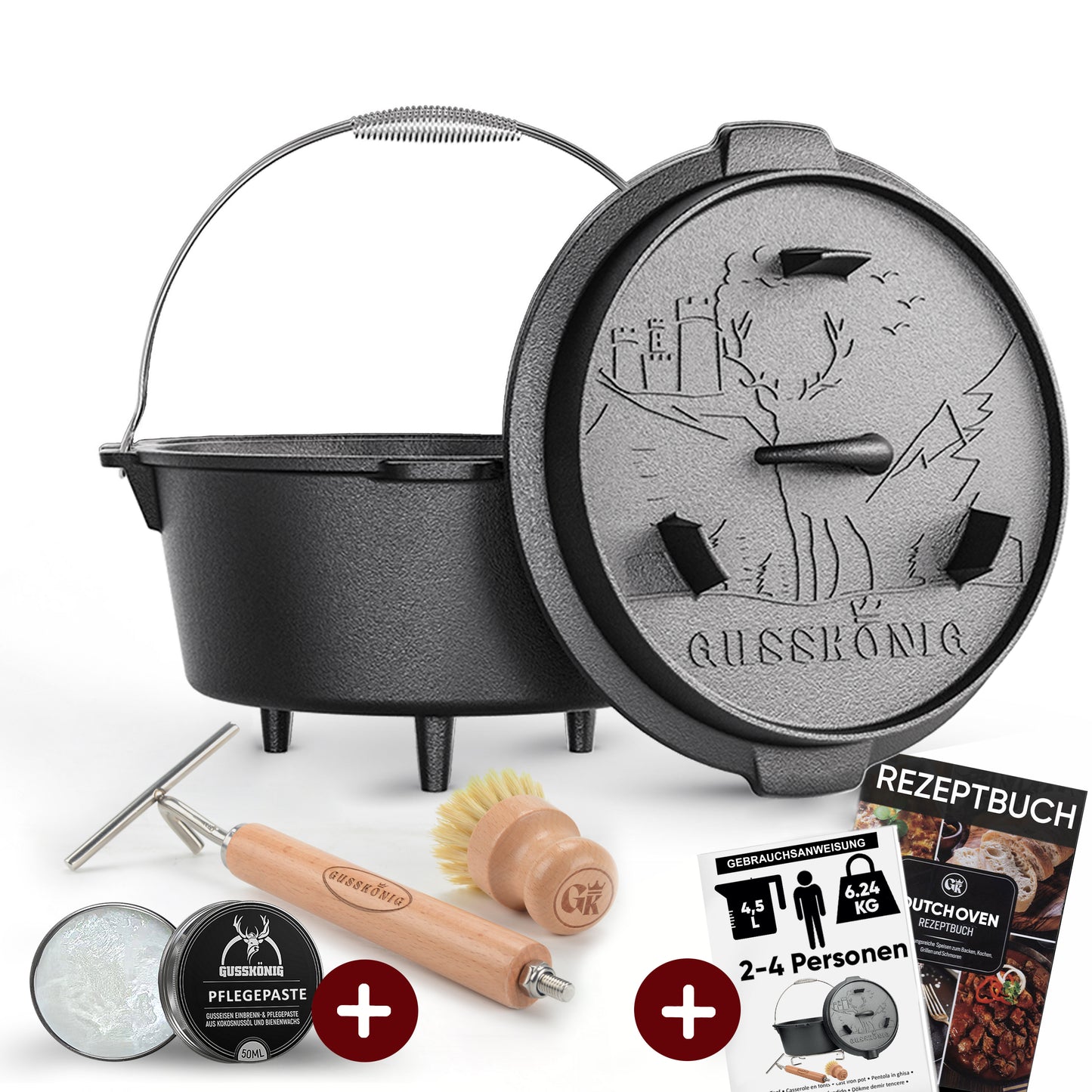 GUSSKÖNIG Dutch Oven (Copy)