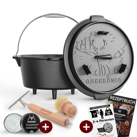 Limitiertes Dutch Oven Bundle
