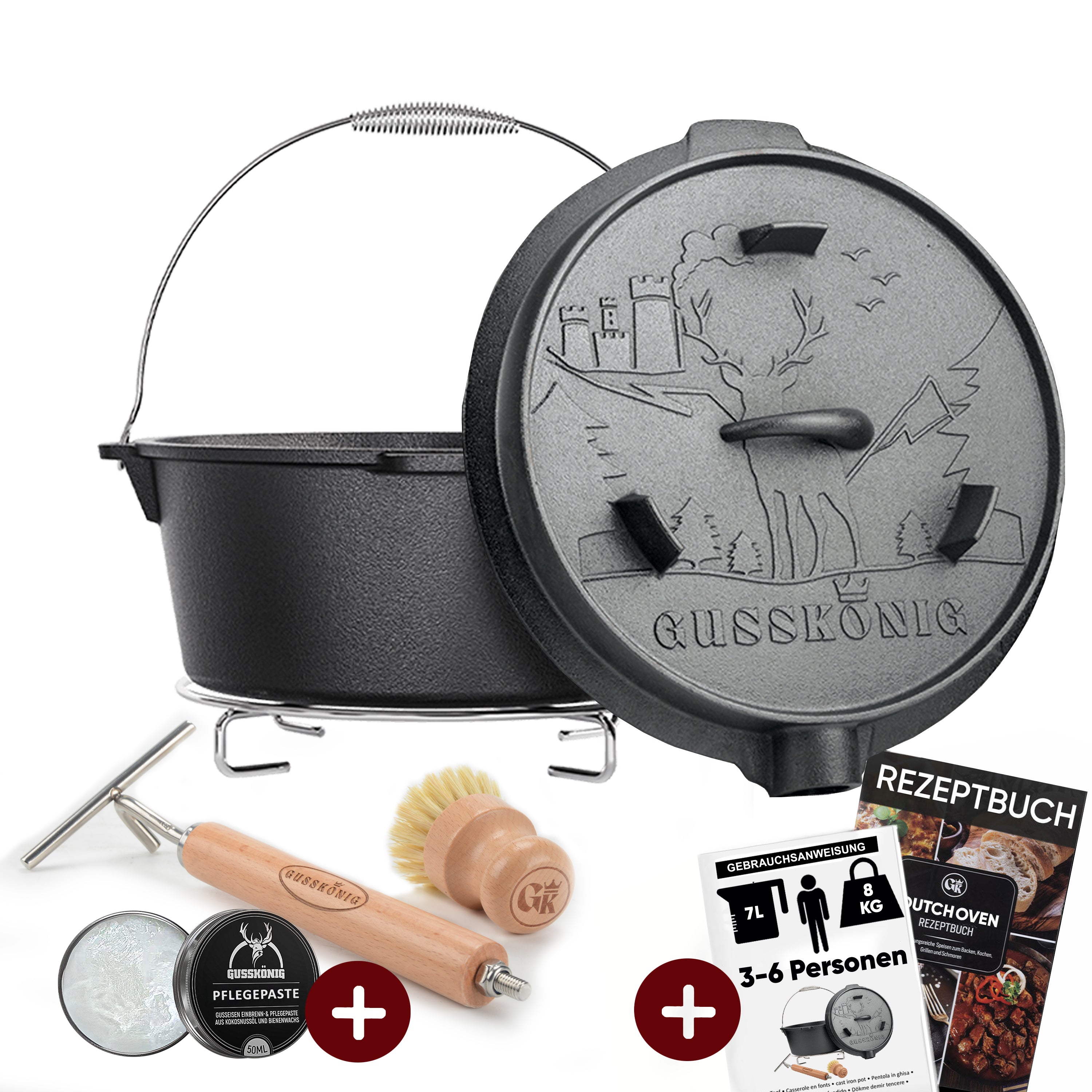 Limitiertes Dutch Oven Set