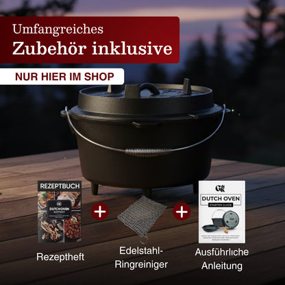 GUSSKÖNIG Dutch Oven