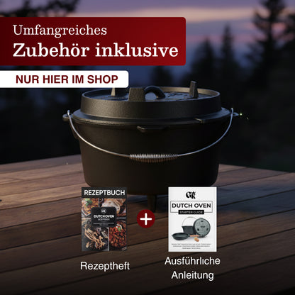 GUSSKÖNIG Dutch Oven