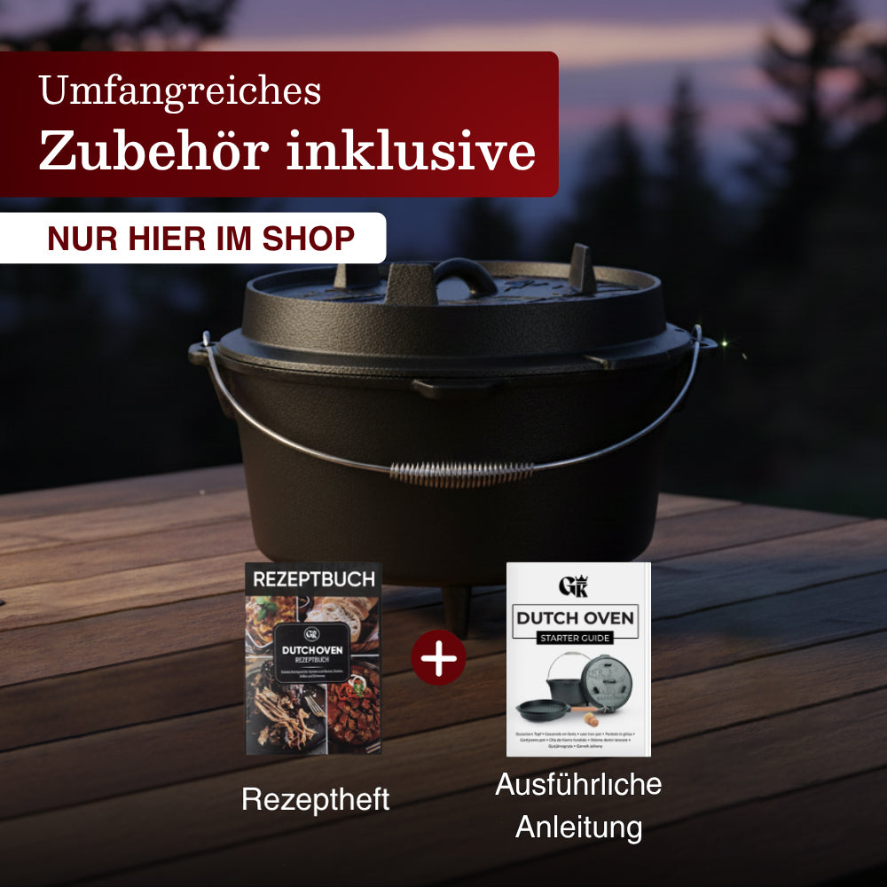 GUSSKÖNIG Dutch Oven
