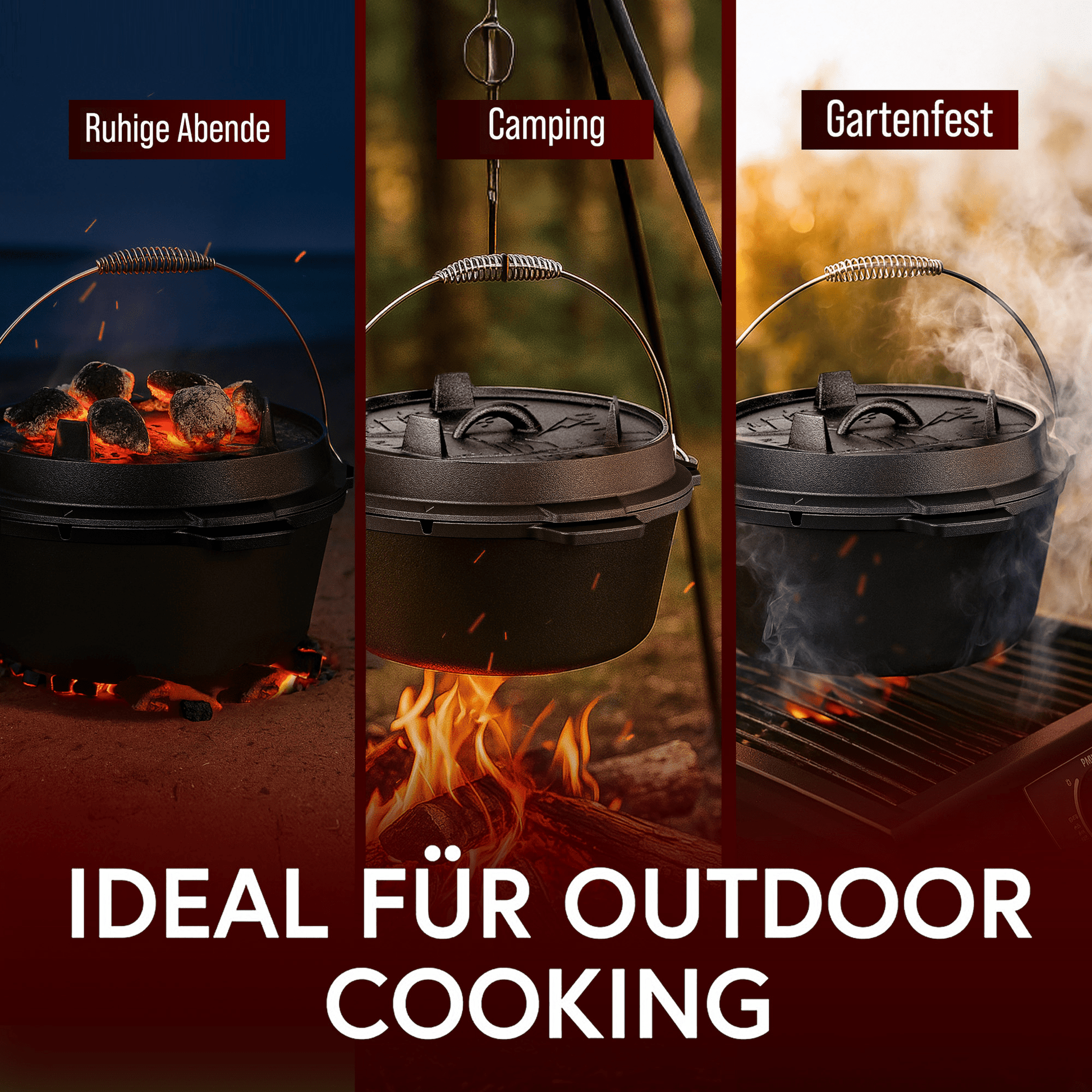 Dutch Oven KlassischOhne FüßenGusskönig