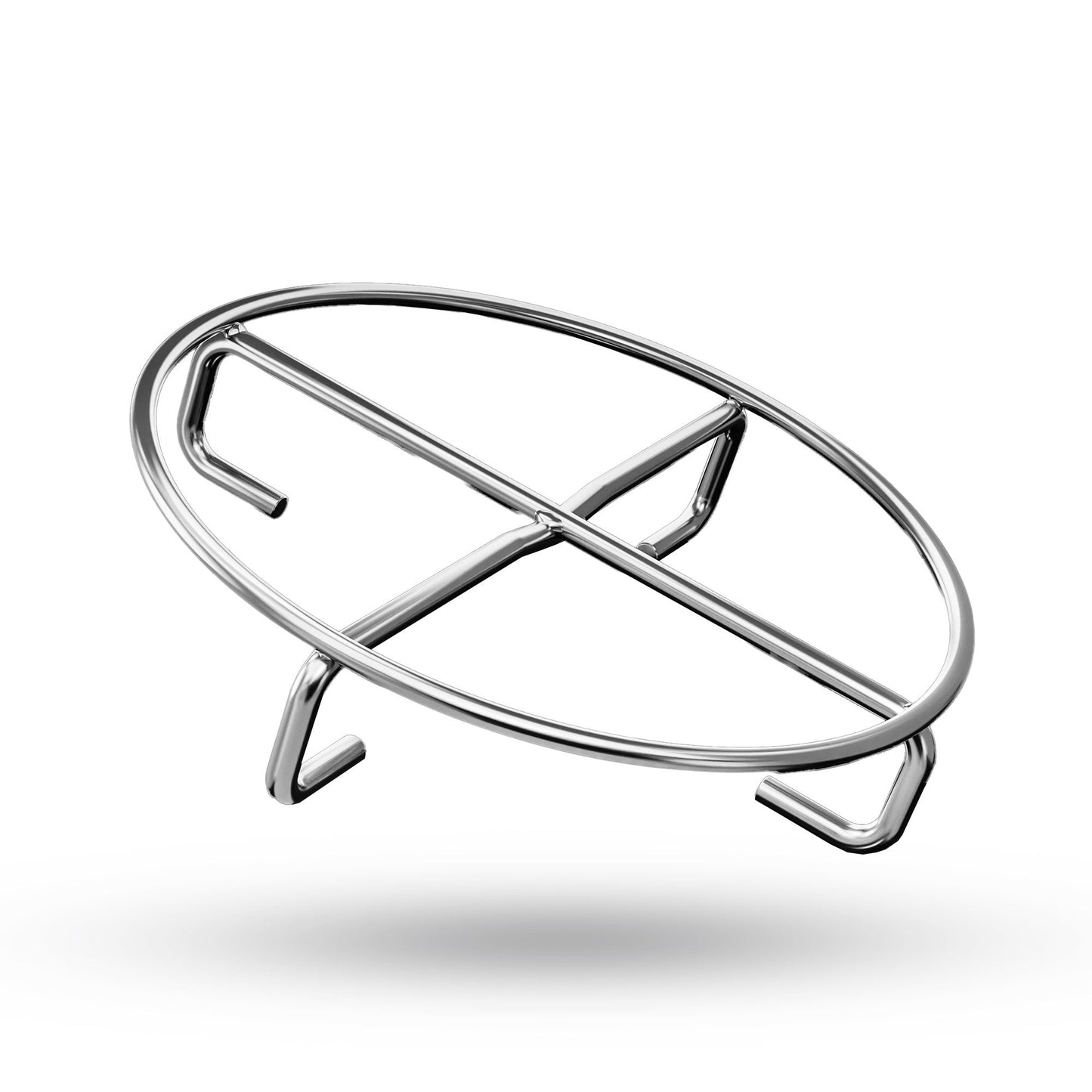 Edelstahl-Untersetzer – hitzebeständig für Dutch Oven--Gusskönig