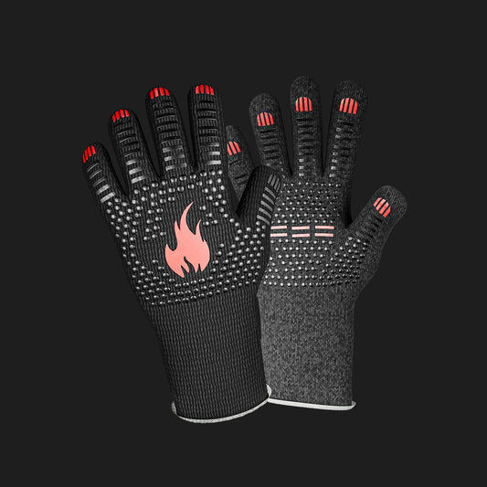 Grillhandschuhe hitzebeständig bis 800°C