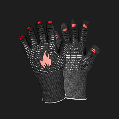 Grillhandschuhe hitzebeständig bis 800°C