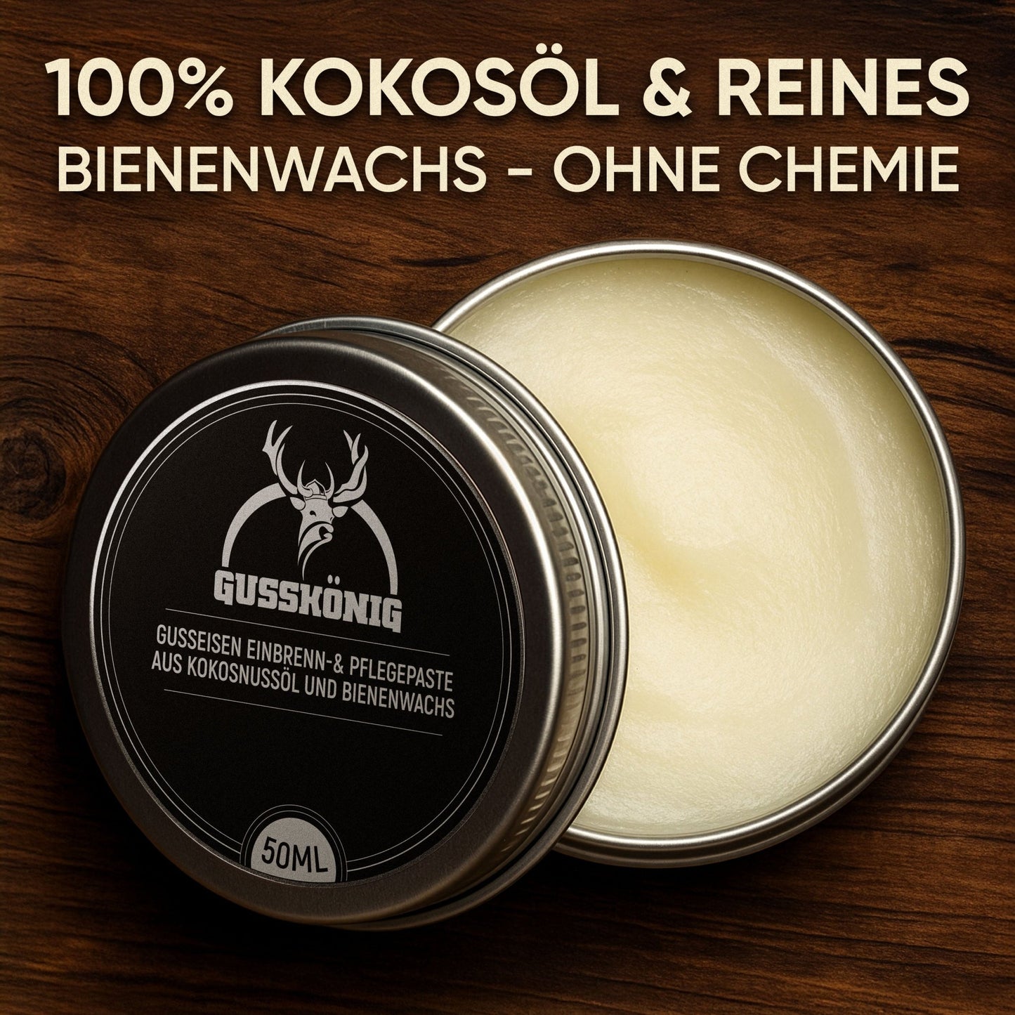 Pflegepaste & Einbrennpaste 50 mlGusskönig