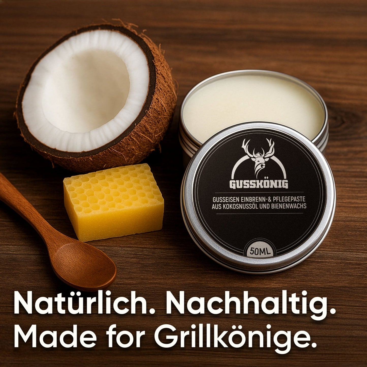 Pflegepaste & Einbrennpaste 50 mlGusskönig