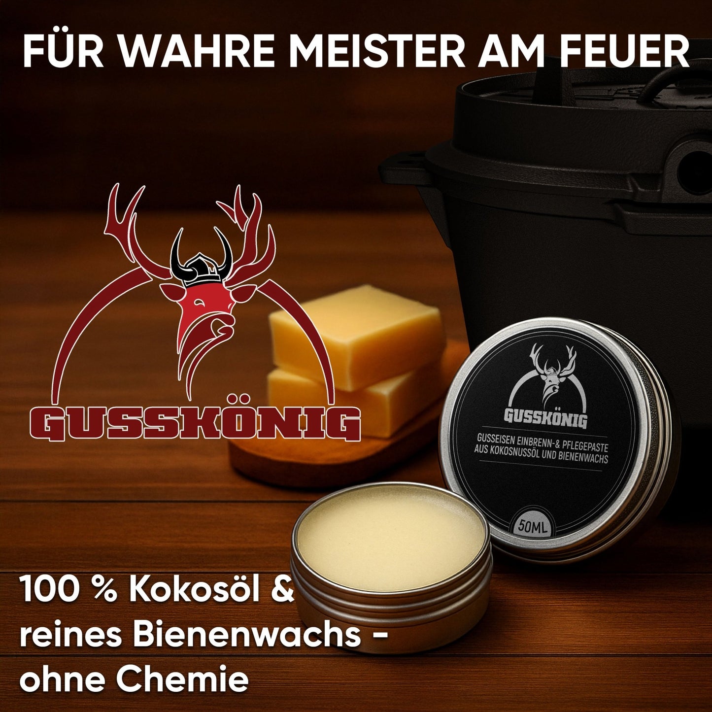 Pflegepaste & Einbrennpaste 50 mlGusskönig