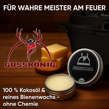 Pflegepaste & Einbrennpaste 50 mlGusskönig