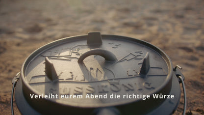 Dutch Oven Eingebrannt – Schmortopf